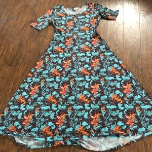 EUC XL LulaRoe Ana Dress